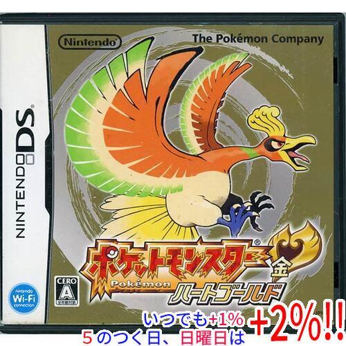 【中古】ポケットモンスター ハートゴールド DS ポケウォーカーなし 外箱なし