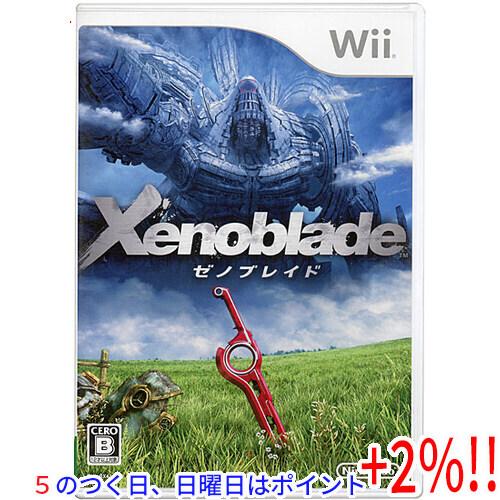 【５のつく日はポイント+3％！】【中古】Xenoblade (ゼノブレイド) Wii