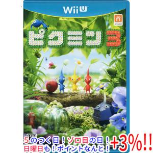 【５のつく日！ゾロ目の日！日曜日はポイント+3％！】【中古】ピクミン3 Wii U