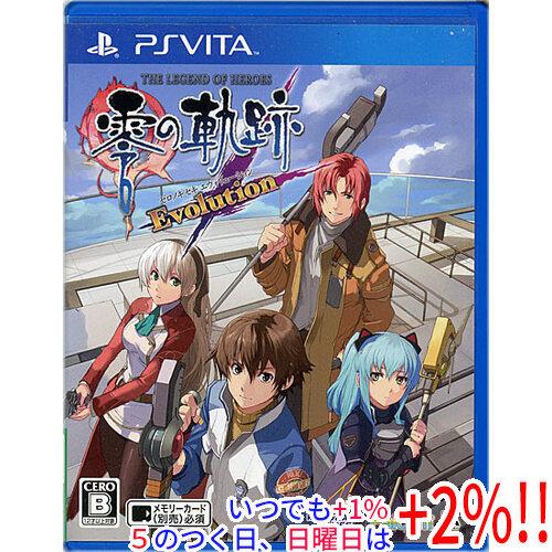 英雄伝説 零の軌跡 Evolution PS Vita【いつでも+1％！5のつく日と日曜日は+2%！...