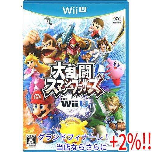 【５のつく日！ゾロ目の日！日曜日はポイント+3％！】【中古】大乱闘スマッシュブラザーズ Wii U