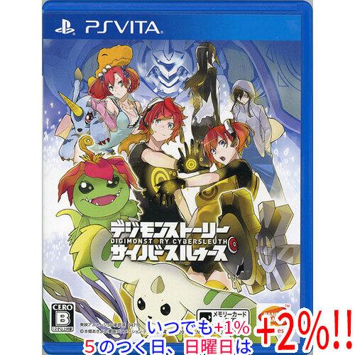 【中古】デジモンストーリー サイバースルゥース PS Vita【いつでも+1％！5のつく日と日曜日は...