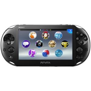 PSVita■Wi-Fiモデル ブラック■PCH-2000 ZA11◆新品◆【訳あり】