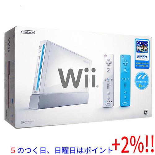 【５のつく日、日曜日はポイント+２％！ほかのイベント日も要チェック！】任天堂 Wii本体 リモコンプ...