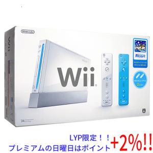 【５のつく日はポイント+3％！】任天堂 Wii本体 リモコンプラス＆リゾート同梱版 未使用｜excellar