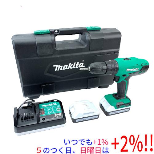 【いつでも+1％！5のつく日と日曜日は+2%！】【爆買】[在庫品]マキタ 充電式震動ドライバドリル ...