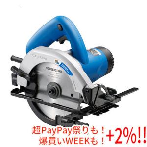 RYOBIマルノコ(刃付き) KYOCERA（京セラ） 旧リョービ 電気丸ノコ MW-46A＋90°-45°定規＋替