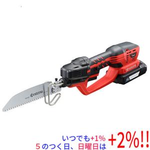 [在庫品]京セラ(リョービ) 充電式のこぎり BSK-1800KTL1 618602B【いつでも+1％！5のつく日と日曜日は+2%！】　爆買