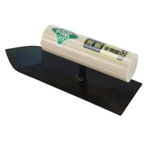 緑長 油焼中塗鏝 150mm 150mm