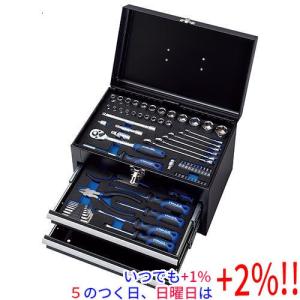 【５のつく日！ゾロ目の日！日曜日はポイント+3％！】[在庫品]Ｅ−Ｖａｌｕｅ 整備工具セット EST-2270BK｜excellar