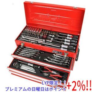 【５のつく日！ゾロ目の日！日曜日はポイント+3％！】[在庫品]ＳＫ１１ 整備工具セット レッド SST-16133RE