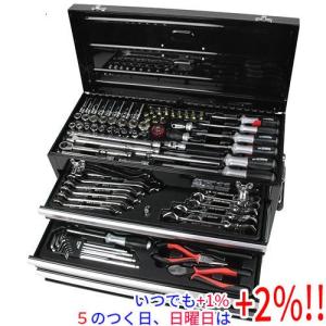藤原産業 SK11 整備工具セット ブラック(黒色) 133点 SST
