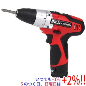 電動ドリル 藤原産業 SK11 電動インパクトドライバー 10.8V クラッチ
