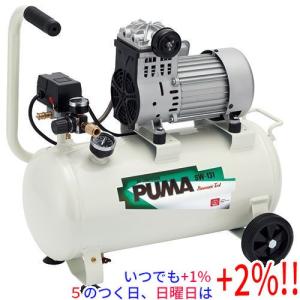 PUMA SR-201 エアコンプレッサー 新品、未使用。 藤原産業 SK11 PUMAエアコンプレッサーSR-201 SR-L30LCF-01