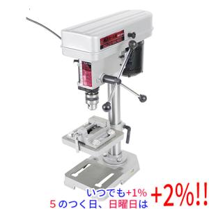 卓上ボール盤 ハンドル操作 高さ調整 300W 5段階 速度調整機能 ベルト
