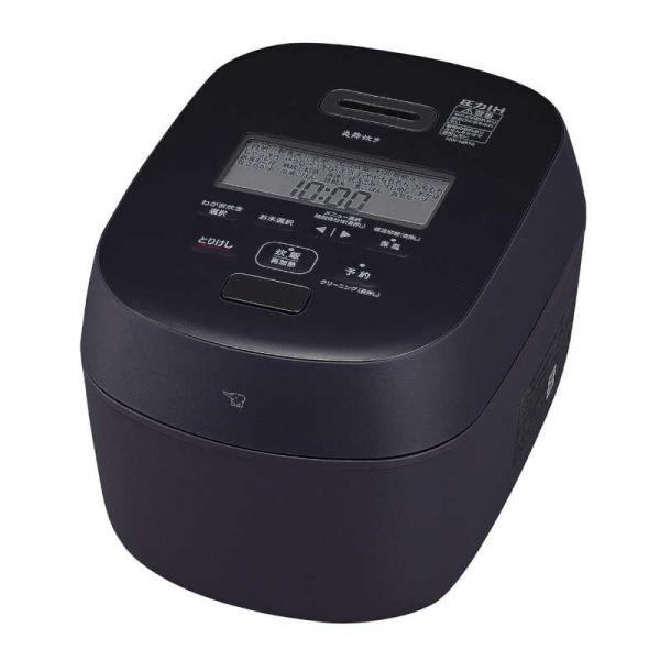 【OPEN特価】象印 ZOJIRUSHI 炊飯器 5.5合 炎舞炊き 圧力IHジャー 鉄 くろがね仕...