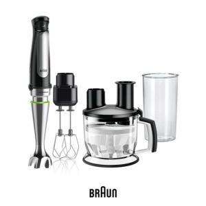 【未使用品】BRAUN　ブラウンマルチクイック　フードプロセッサー　1286 BRAUN（ブラウン） マルチクイック9 ハンドブレンダー用 フード