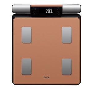 タニタ TANITA 左右部位別 体組成計 スマホ対応 Bluetooth カッパー BC623LCP