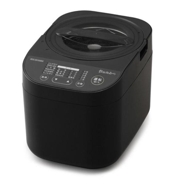 【最新型】アイリスオーヤマ IRIS OHYAMA 精米機 精米容量5合 ブラック KRCI-C5-...