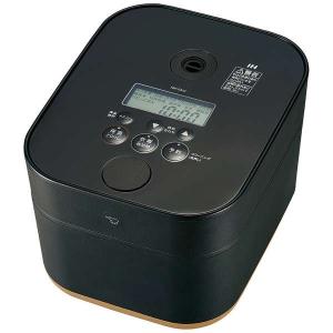 象印 ZOJIRUSHI 炊飯器 IH炊飯ジャー 5.5合炊き STAN.シリーズ ブラック NW-SA10-BA