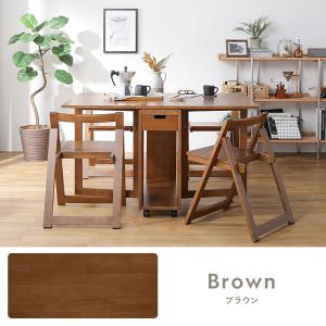 イケア（IKEA） RESARO/レーサロー 可動式ドロップリーフテーブル 収納