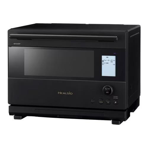 SHARP ウォーターオーブンヘルシオ HEALSIO ブラック  AX-U1C-B