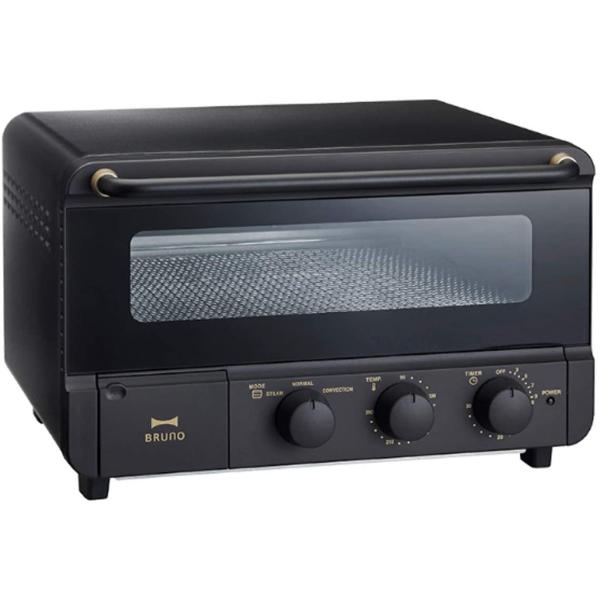 BRUNO ブルーノ トースター 4枚焼き スチーム コンベクショントースター スチームアンドベイク...
