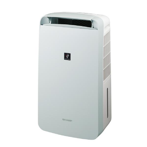 シャープ 冷風衣類乾燥除湿機 アイスホワイト CM-U100-W