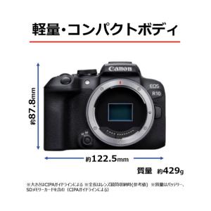 キヤノン デジタル一眼カメラ・RF-S18-1...の詳細画像1