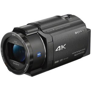 【送料無料】SONY  FDR-AX40 (B) [ブラック]  カメラ　4Ｋ