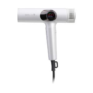 ドウシシャ ゴリラのひとふき　GRD-2501WH　ハイパワードライヤー DOSHISHA 　ヘアドライヤー　 ホワイト　『　4550668656409　』　GRD2501WH GRD-2501WH