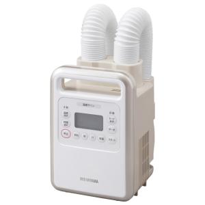 アイリスオーヤマ ふとん乾燥機 ハイパワーツインノズル カラリエ ゴールド KFK401　KFK-401