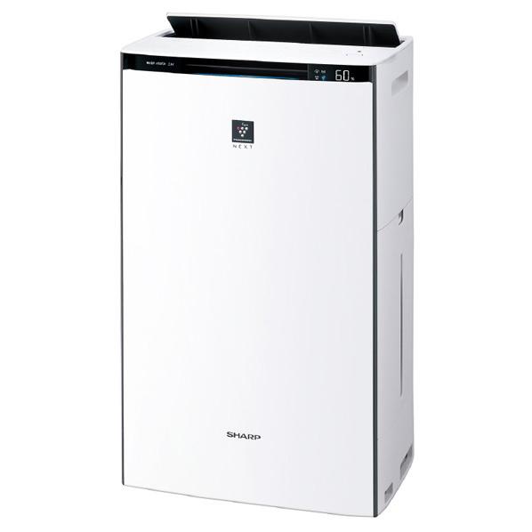 シャープ 加湿空気清浄機 ホワイト系 KIUX70W  KIUX70-W   KI-UX70-W
