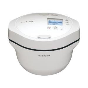 シャープ　SHARP　水なし自動調理鍋 HEALSIO ヘルシオホットクック  KNHW16GW 　KN-HW16G-W [ホワイト系]