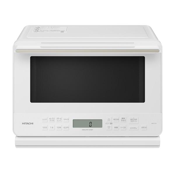 日立 過熱水蒸気オーブンレンジ ヘルシーシェフ ホワイト MRO-S7D-W