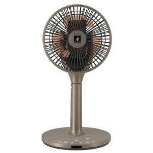 シャープ DCモーター搭載リビング扇風機 ブラウン系 PJN2DST