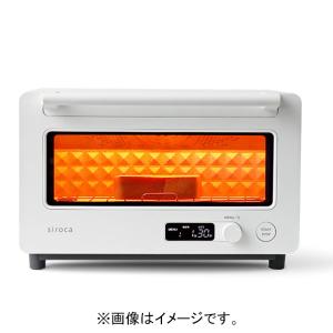 シロカ オーブントースター ホワイト ST2D351W　ST-2D351-W