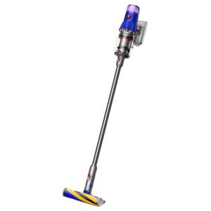 ダイソン サイクロン式コードレススティッククリーナー Dyson V12 Detect Slim Fluffy ブルー/アイアン/ニッケル SV20FF