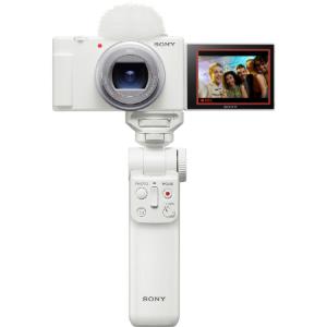 SONY デジタルカメラ シューティンググリップキット VLOGCAM ホワイト ZV1M2GW  ZV-1M2G-W｜excellenttop