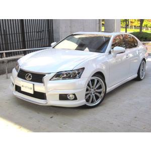 h-style　【送料込み】　レクサス　10系　GS　前期　250/350　フルエアロ　フロント　サ...