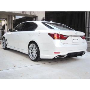 h-style　【送料込み】　レクサス　10系　GS　前期　リヤスカート　（素地・未塗装）　　　
