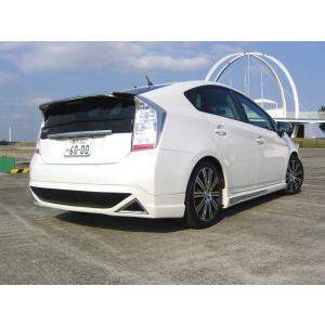 h-style 【送料込み】 30 プリウス 前期・後期共用 サイドスカート