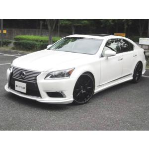 特価SALE レクサス LS600h・UVF45 後期 H27年式・ウッド調パネル