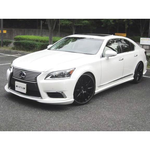 h-style　【送料込み】　レクサス　LS　後期　フロントスポイラー　フロント　（塗装込）　　　