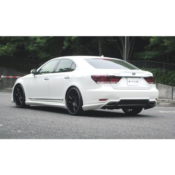 h-style　【送料込み】　レクサス　LS　後期　リヤアンダースカート　（塗装込）　　　　