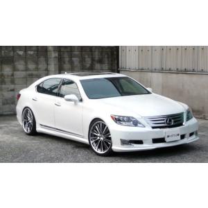LEXUS LS 中期 600h/600hL フロントハーフ 素地 : エアロ.カスタム