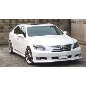 h-style 【送料込み】 レクサス LS 600h 中期 フロントスポイラー