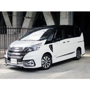 C27セレナ 前期 HS シルクブレイズ フロントリップスポイラー Type-S Silk Blaze 「Kspec シルクブレイズ」セレナ（C27）前期
