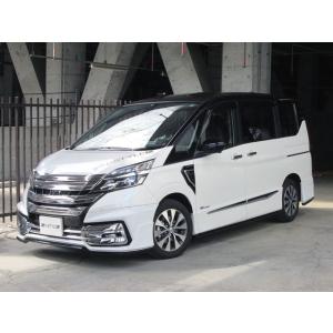 h-style　【送料込み】　C27　セレナ　ハイウェイスター用　サイドスカート　左右セット　（塗装...