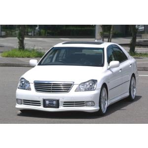 【送料込み】 18系 クラウン 前期 アスリート / 前後期 ロイヤル 対応 フロントグリル [クロ...